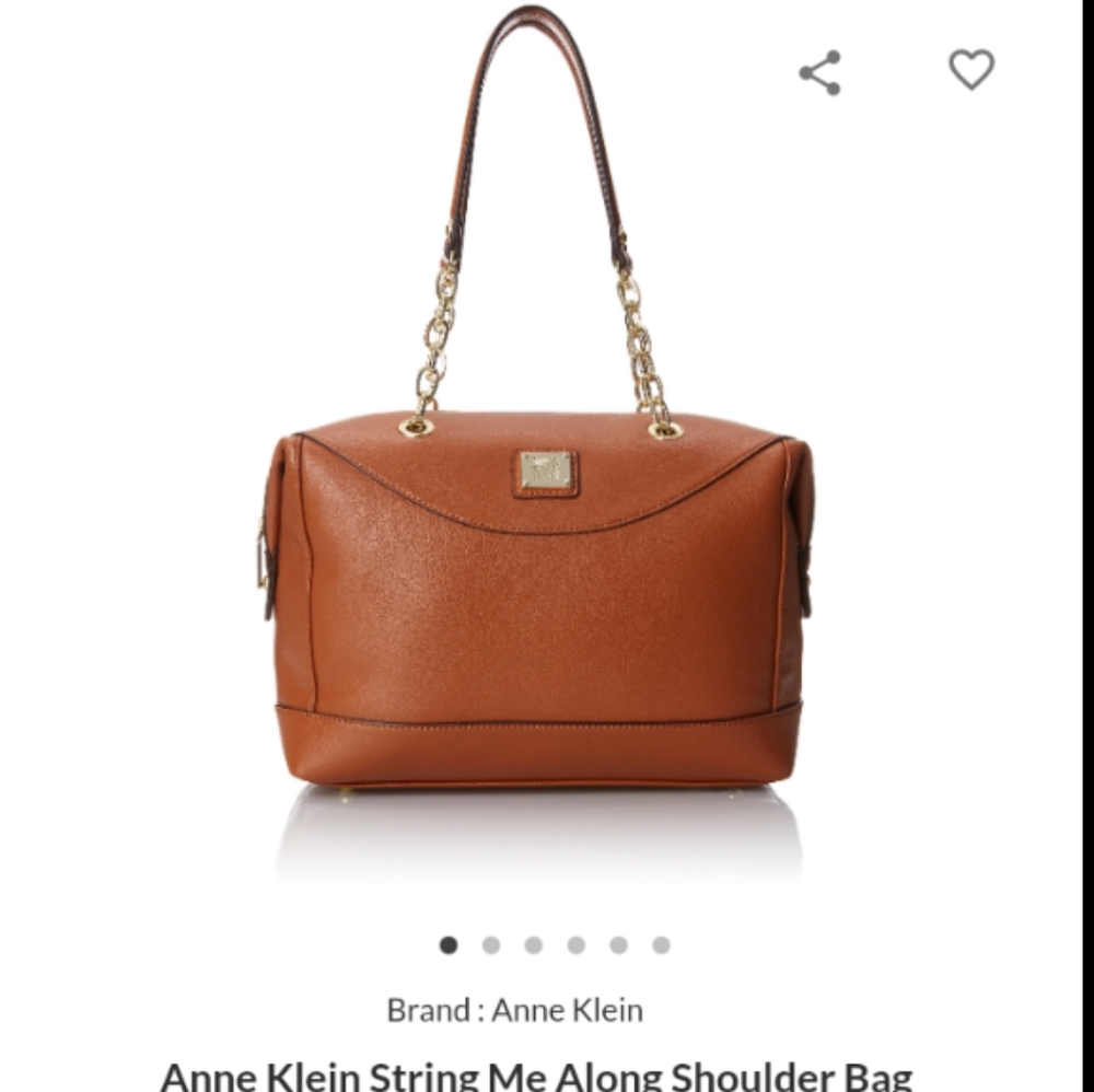 Anne Klein String Me Along Shoulder Bag
